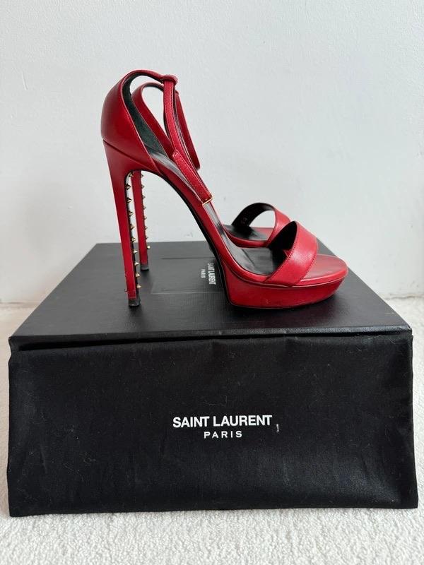 Hakken Saint Laurent (YSL), Kleding | Dames, Schoenen, Saint Laurent, Ophalen of Verzenden, Schoenen met hoge hakken, Gedragen
