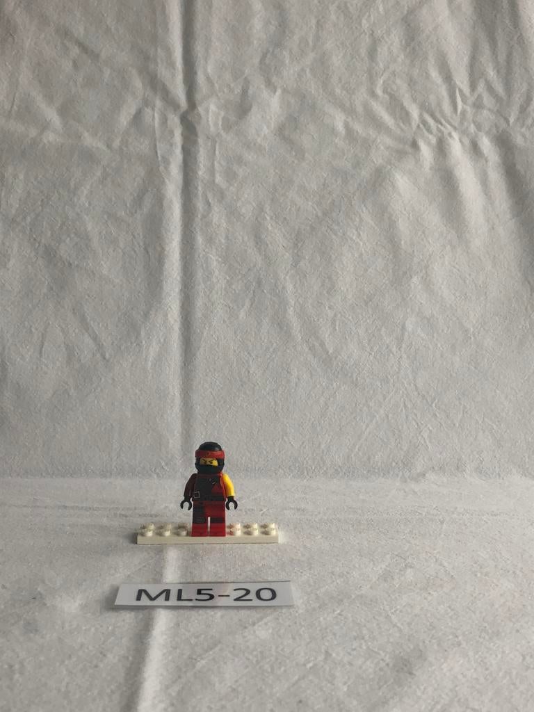 Lego Ninjago minifiguur njo469 Kai Hunted - ML5-20, Lego, Lego, Gebruikt, Lego