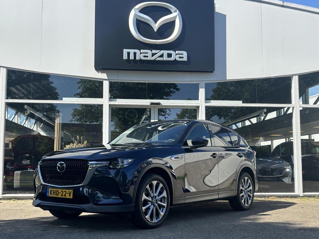 Mazda CX-60 2.5 e-SkyActiv PHEV Exclusive-line Bns Edition N, Auto's, Mazda, Bedrijf, Te koop, CX-60, 360° camera, 4x4, ABS, Achteruitrijcamera