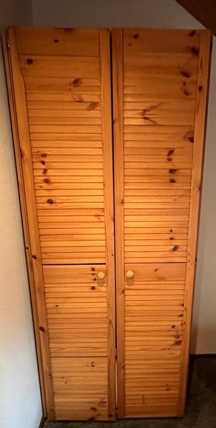 Mag apart 1 hangkast en 2 leg 1 kast is 196 hg 85 br 54 diep, Huis en Inrichting, Kasten | Kledingkasten, Ophalen, Gebruikt, 100 tot 150 cm