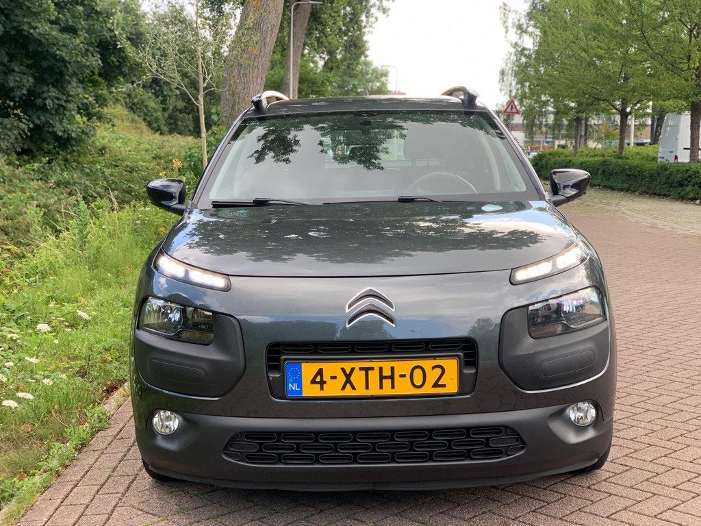 Citroen C4 Cactus 1.6 BlueHDi Feel LUXE UITVOERING !, Auto's, Citroën, Voorwielaandrijving, Gebruikt, Euro 6, 96 €/maand