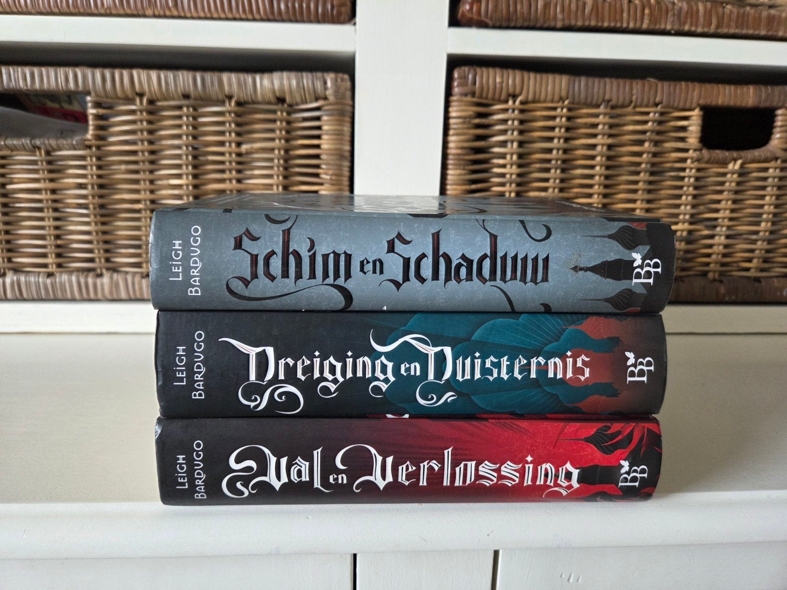 Leigh Bardugo - De Grisha Trilogie, Boeken, Fantasy, Ophalen of Verzenden, Gelezen