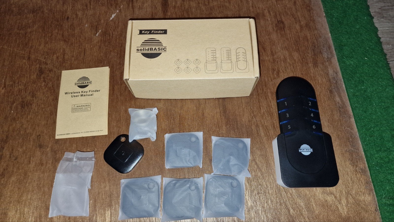 Key Finder solidBASIC, Ophalen of Verzenden, Nieuw