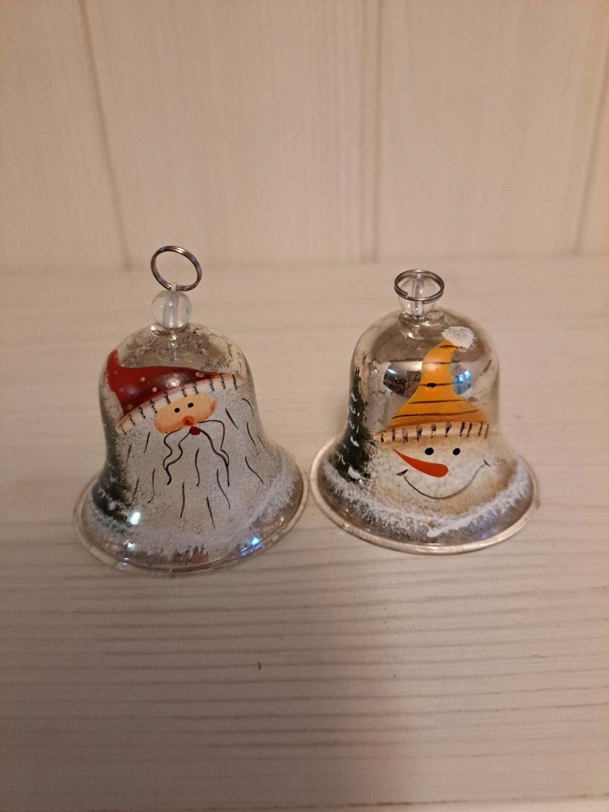 2 kerstballen belletjes, Diversen, Kerst, Ophalen of Verzenden