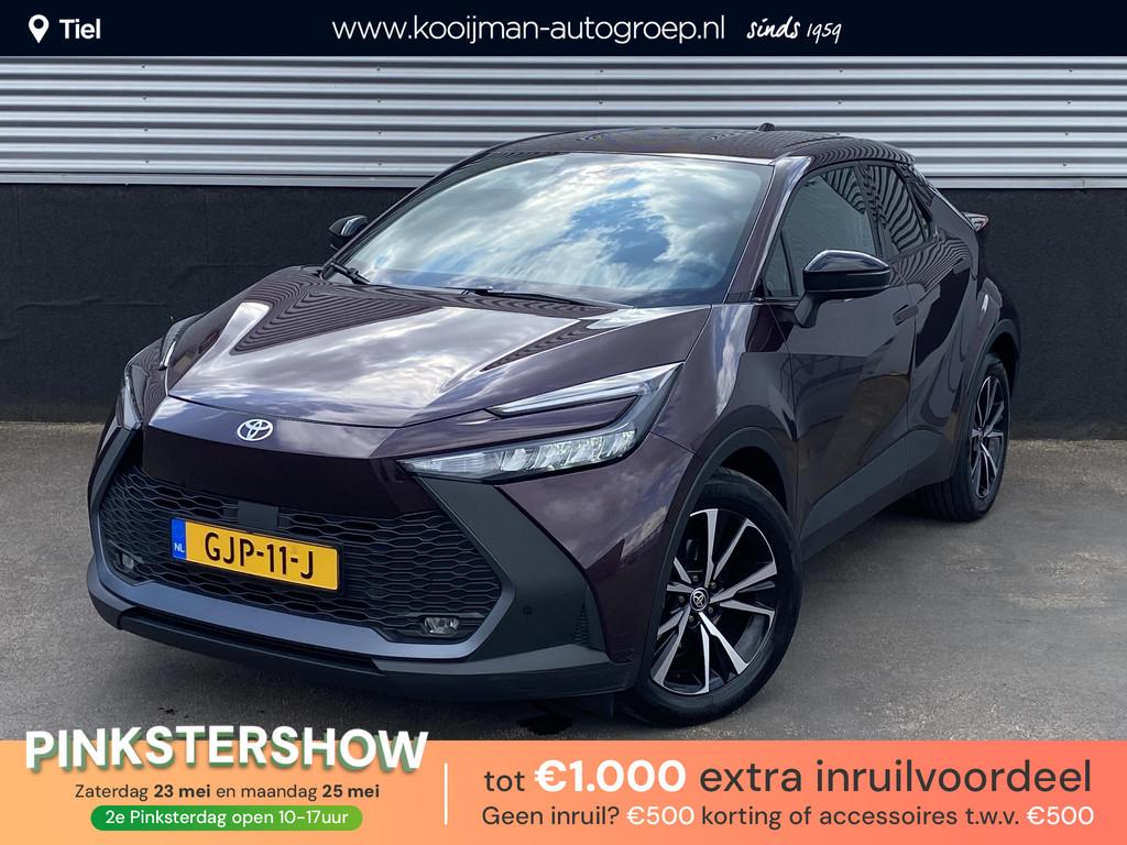 Toyota C-HR 1.8 Hybrid 140 Dynamic NL-auto, Dodehoekdetectie, Auto's, Toyota, Stof, Euro 6, Origineel Nederlands, Bedrijf
