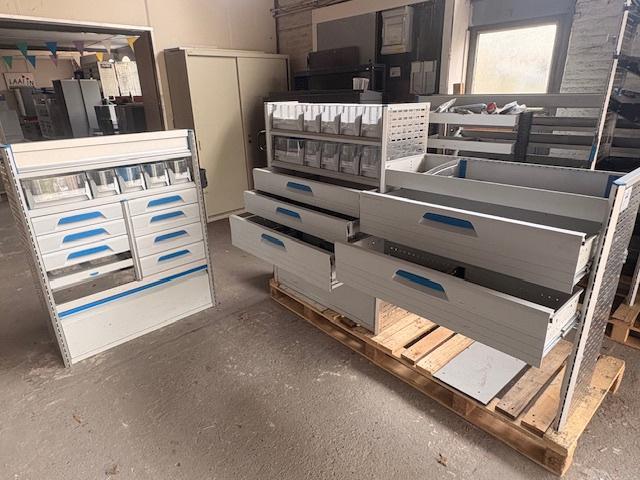 SORTIMO SET (2551)  €1499, Ophalen, Gebruikt, Mariapolder 73, Info@laaiin.nl