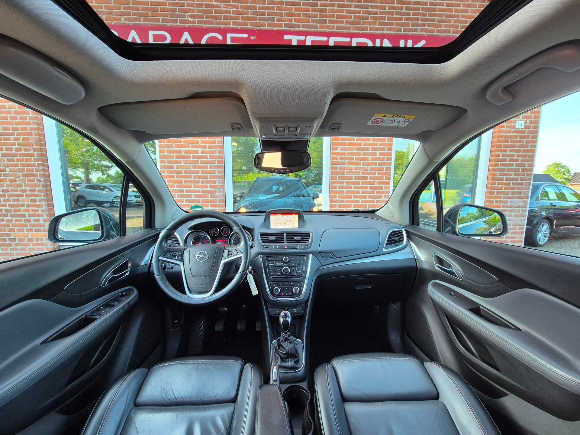Opel Mokka 1.4 T Innovation+ 140PK 5drs clima, cruise, navi,, Auto's, Voorwielaandrijving, Gebruikt, Euro 6, 4 cilinders