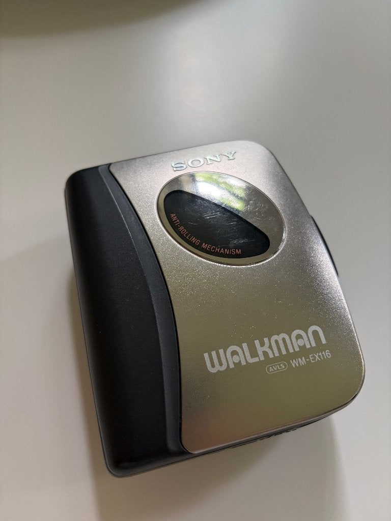 Sony Walkman WM-EX116, Ophalen of Verzenden, Walkman