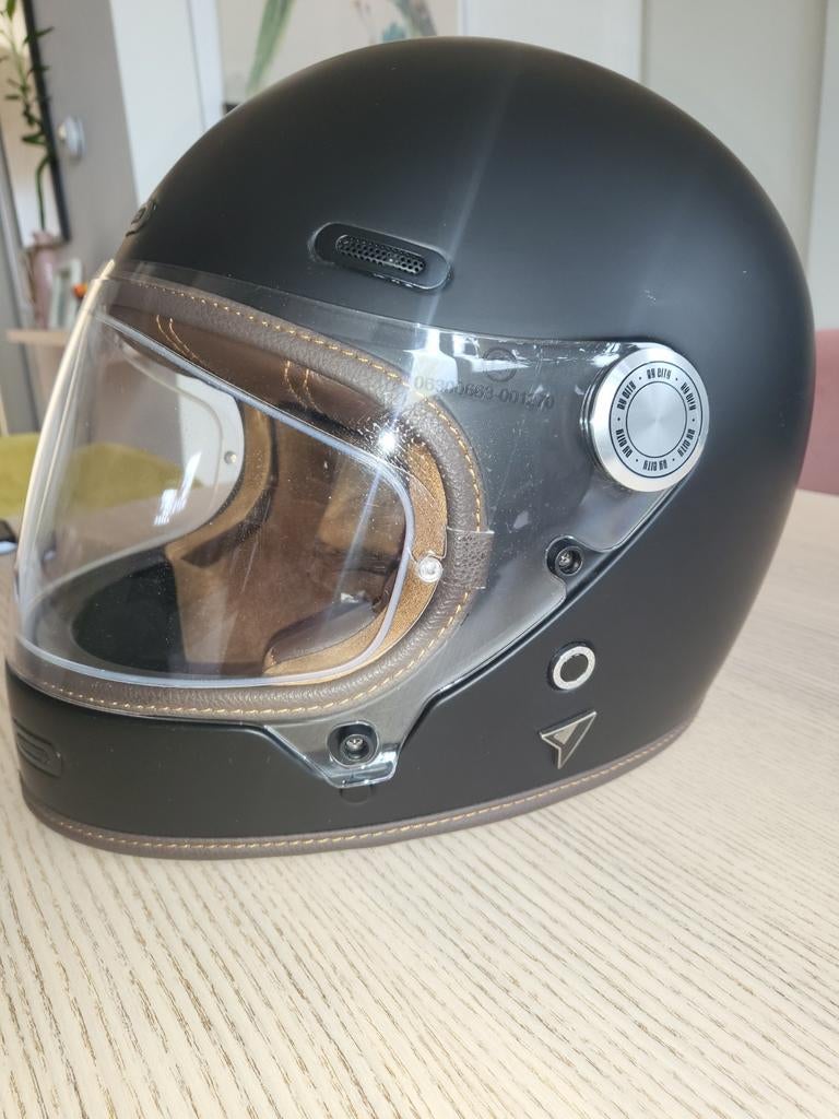 ByCity Roadster 3 integraalhelm mat zwart maat S, Motoren, Kleding | Motorhelmen, Dames, Integraalhelm, S, Tweedehands