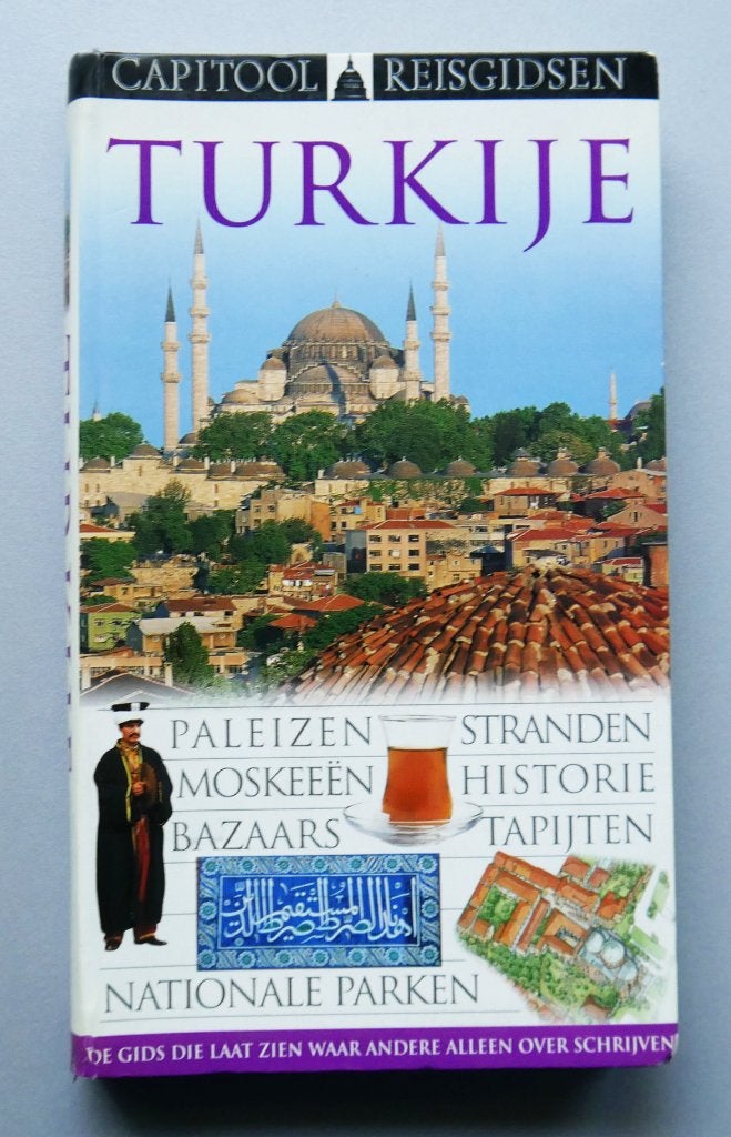 Capitool Reisgids Turkije, Boeken, Capitool, Europa, Ophalen of Verzenden, Zo goed als nieuw