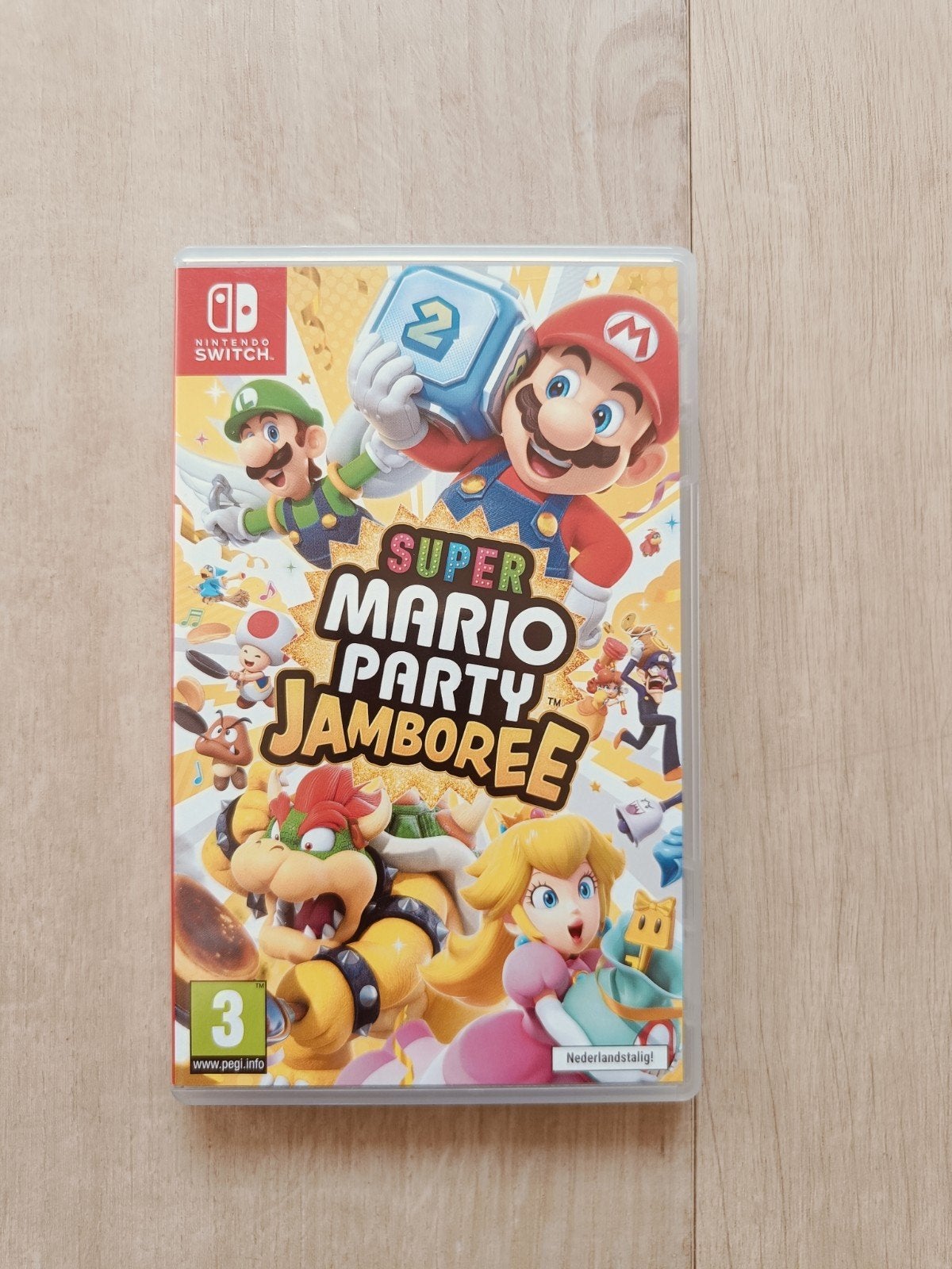 Super Mario Party Jamboree - Nintendo Switch, Overige genres, Eén computer, Ophalen of Verzenden, Zo goed als nieuw