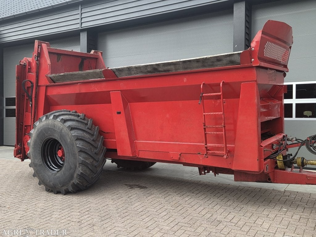 Heywang 12 tons stal meststrooier vastemest strooier breedst, Heywang, Akkerbouw, Heywang, Heywang