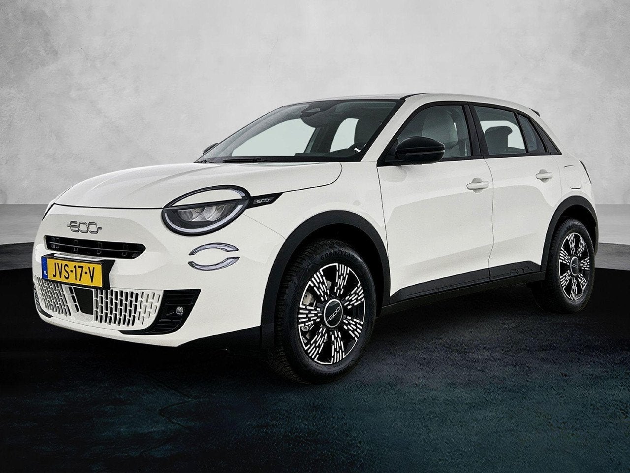Fiat 600 1.2 145pk Hybrid Icon Automaat | Apple Carplay/Andr, Auto's, Fiat, Automaat, 145 pk, Stof, Gebruikt