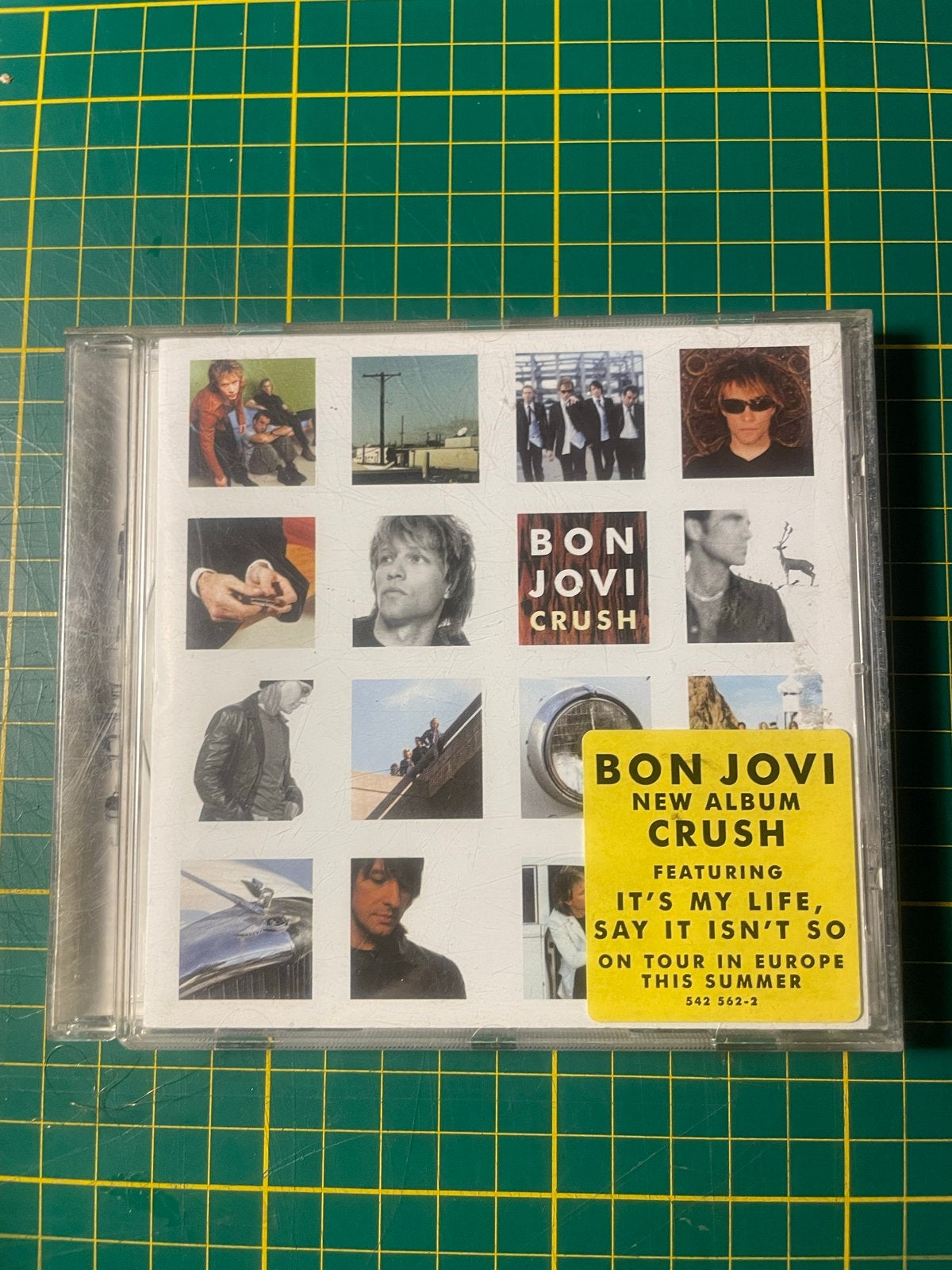 Bon Jovi - Crush CD (2000) met 'It's My Life', Cd's en Dvd's, Ophalen of Verzenden, 2000 - 2009, Gebruikt