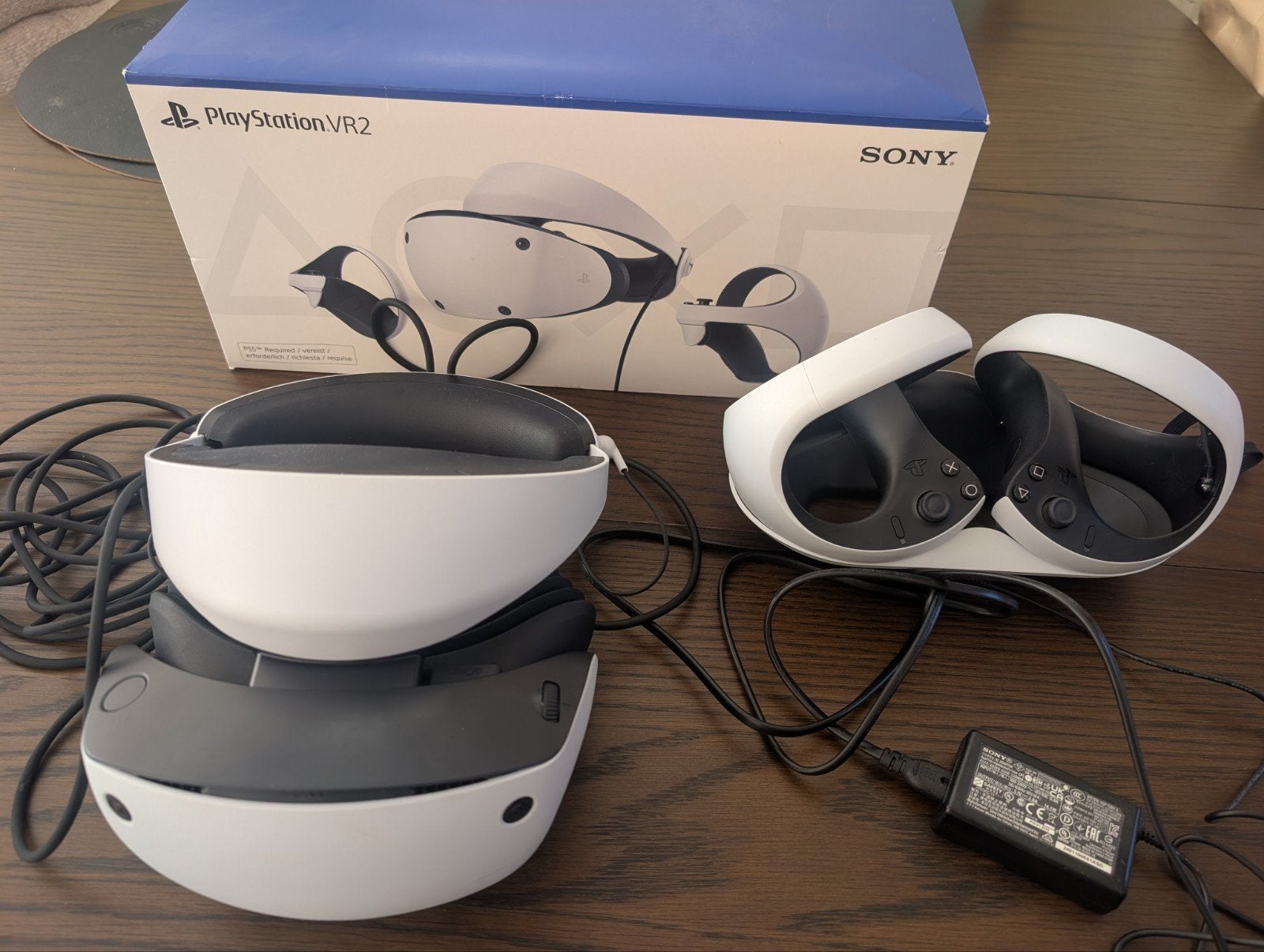 Sony PlayStation VR2 – zo goed als nieuw + oplaadstation, Ophalen, Zo goed als nieuw, VR-bril, Sony PlayStation