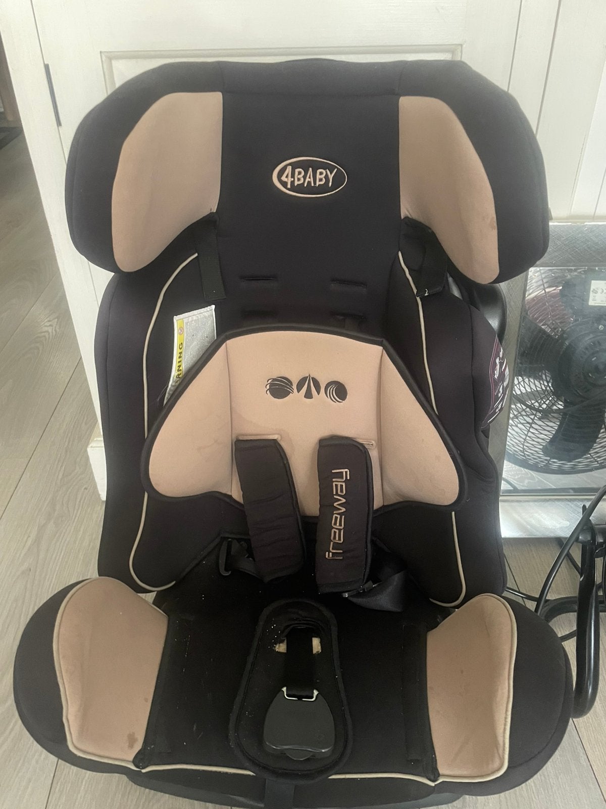 Meegroei autostoel, 15 t/m 36 kg, Zo goed als nieuw, Isofix, Ophalen