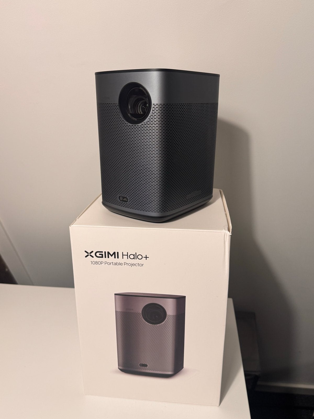 XGIMI Halo+ 1080P Draagbare Projector, Ophalen of Verzenden, Zo goed als nieuw, DLP, Full HD (1080)