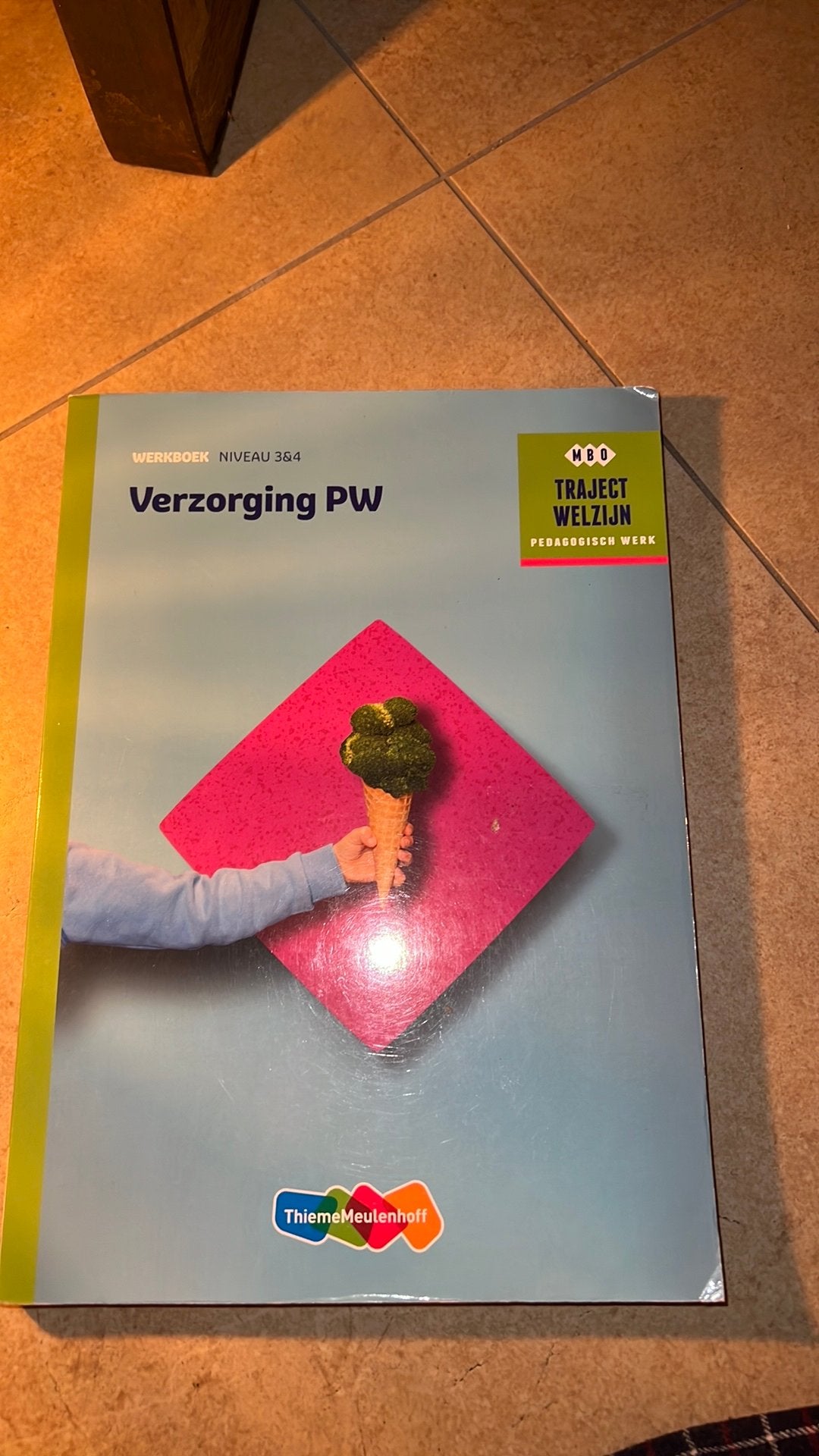 A.C. Verhoef - Werkboek, Boeken, A.C. Verhoef; J.H.M. Jacobs-Laagland, Ophalen of Verzenden, Zo goed als nieuw, Nederlands
