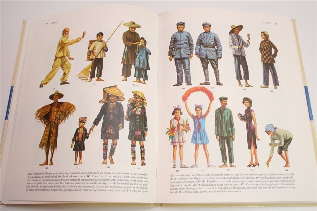 Uitheemse Klederdrachten — Aardrijkskunde van het Kostuum, Boeken, Ophalen of Verzenden, Gelezen, Overige gebieden
