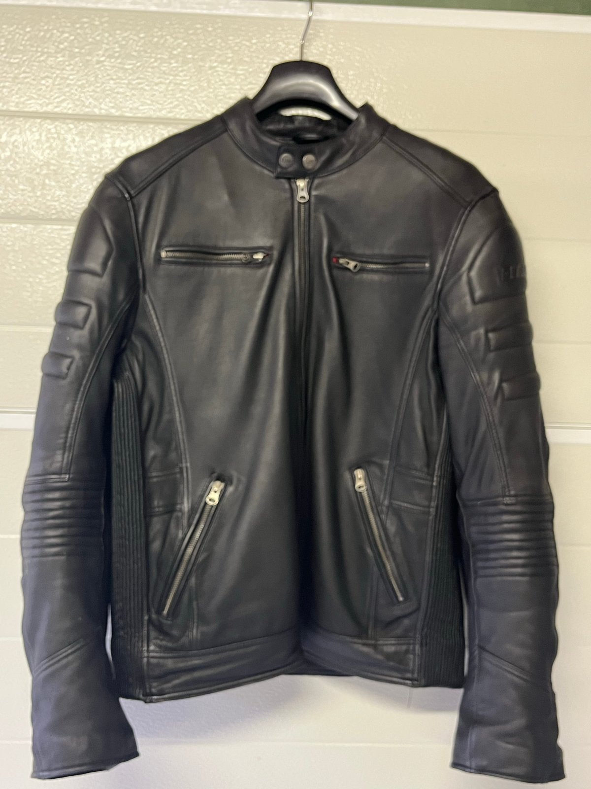 CLAW Leren Motorjas - Maat XL, Motoren, Ophalen, Tweedehands, Heren, Jas | leer