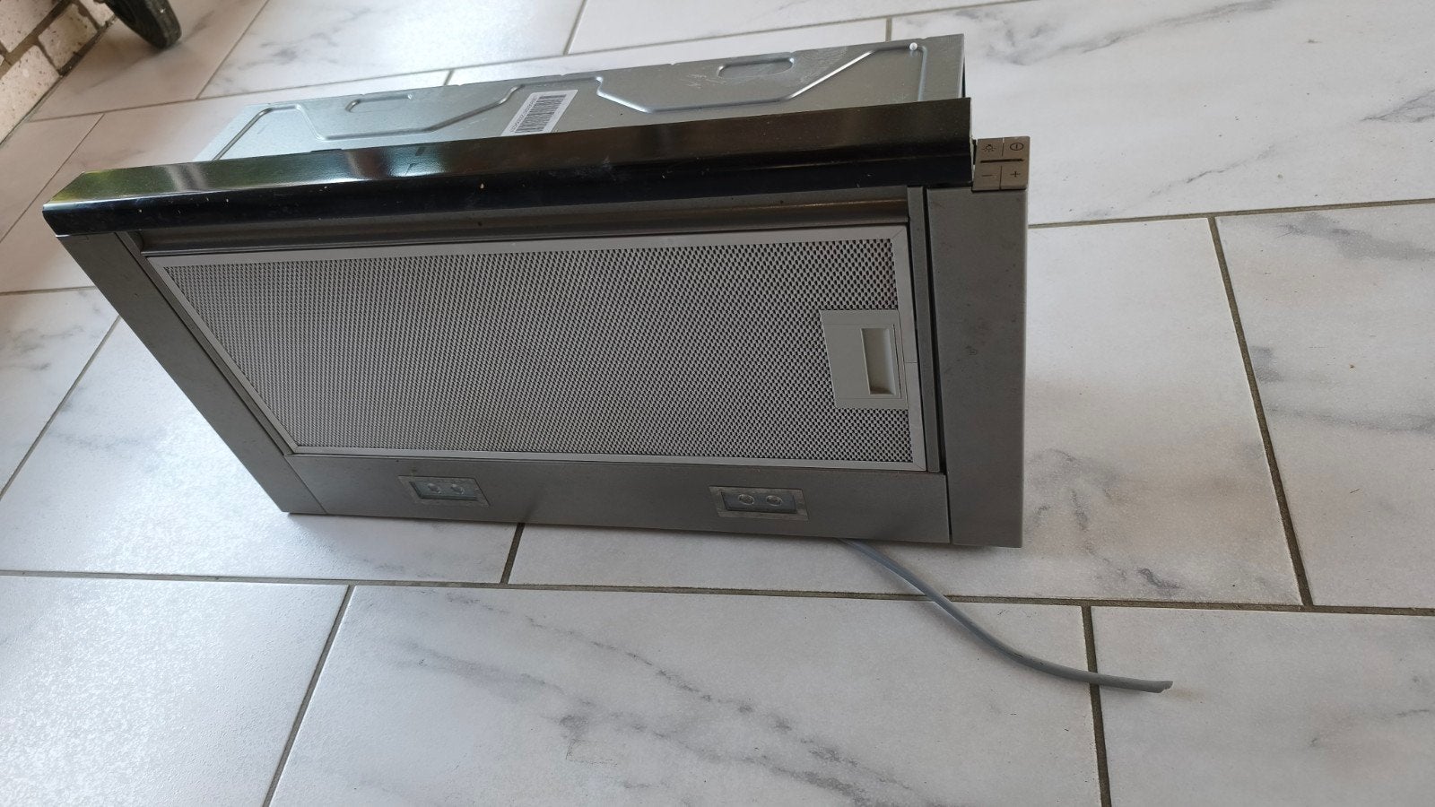 Inbouw afzuigkap voor keukenkastje, Witgoed en Apparatuur, Afzuigkappen, Ophalen, Gebruikt, Inbouw, Onderbouw afzuigkap