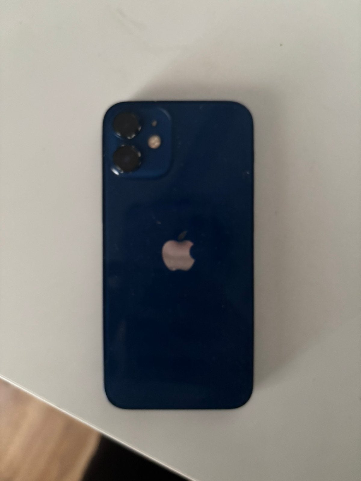 Iphone 12 mini, Telecommunicatie, Ophalen, Gebruikt, 64 GB, Blauw