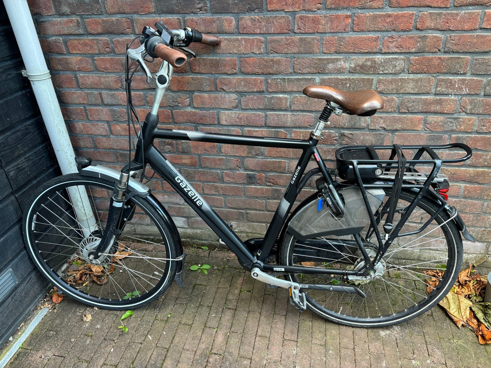 Voormalige elektrische fiets - Gazelle (2015), Fietsen en Brommers, Ophalen, Gebruikt, Gazelle
