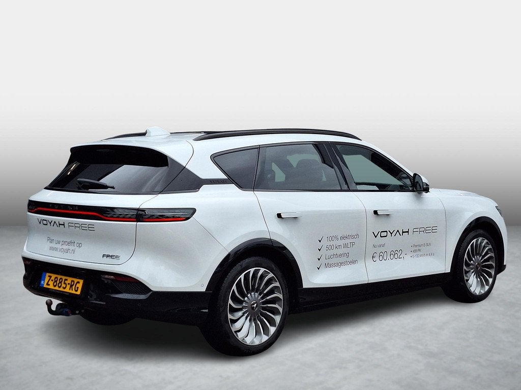 VOYAH Free Flagship | Black Line Exterieur | Black Line Inte, Auto's, Voyah, Automaat, 12 maanden, Zwart, Automatische klimaatregeling