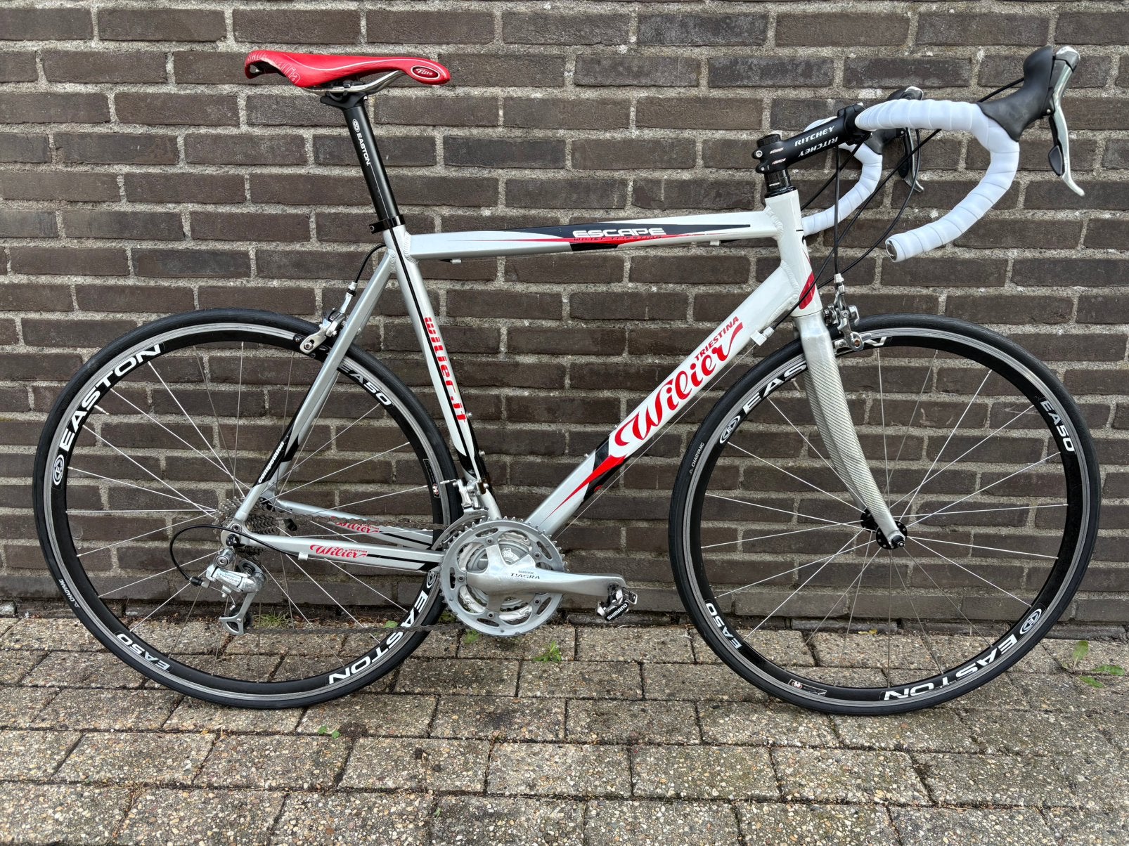 Willier Escape racefiets - Shimano Tiagra - 57 cm, 28 inch, Gebruikt, Aluminium, Meer dan 20 versnellingen