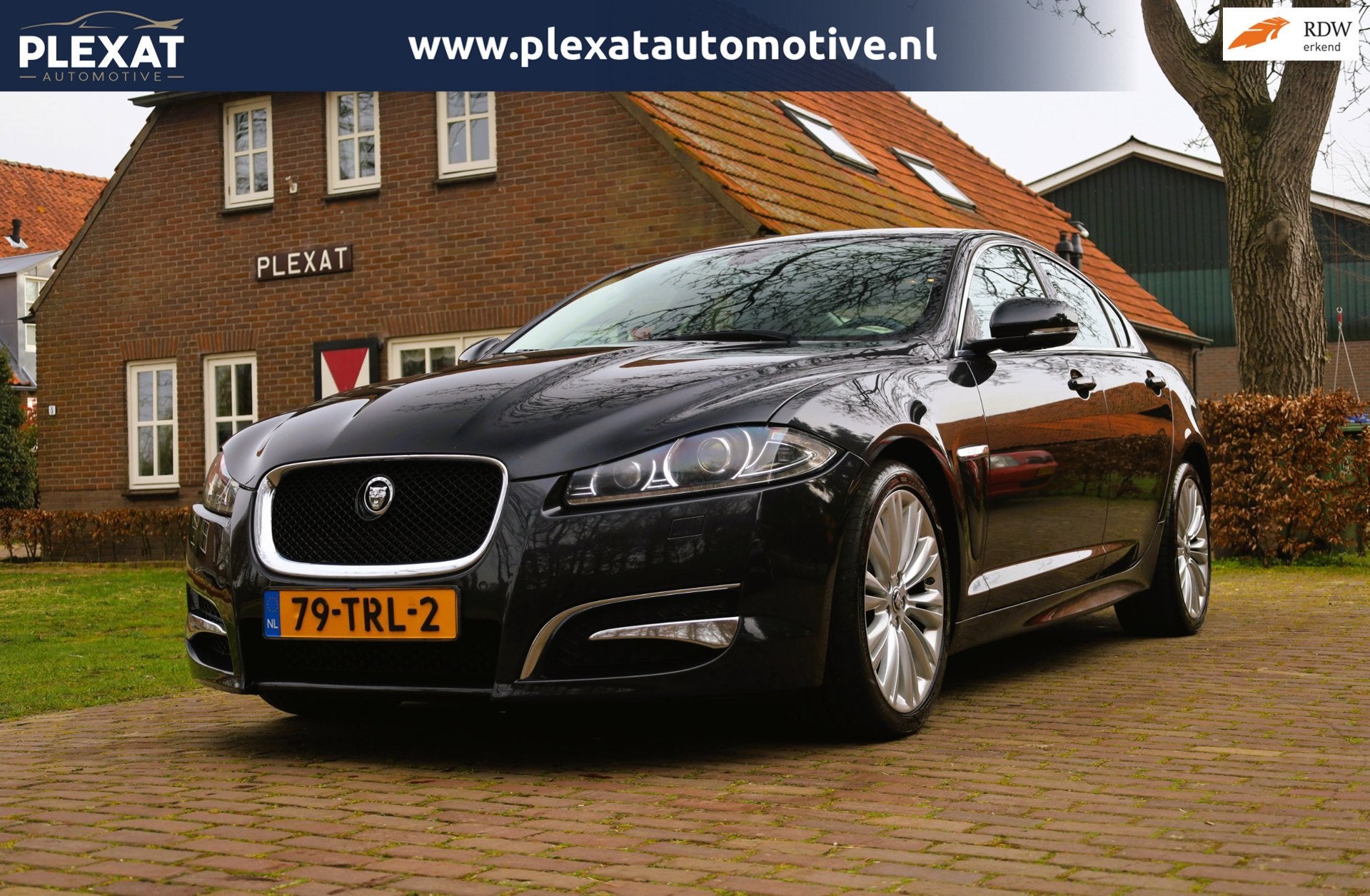 Jaguar XF 5.0 V8 385PK Aut. | Bowers & Wilkins | Alcantara h, Automaat, Euro 5, 1850 kg, Bedrijf