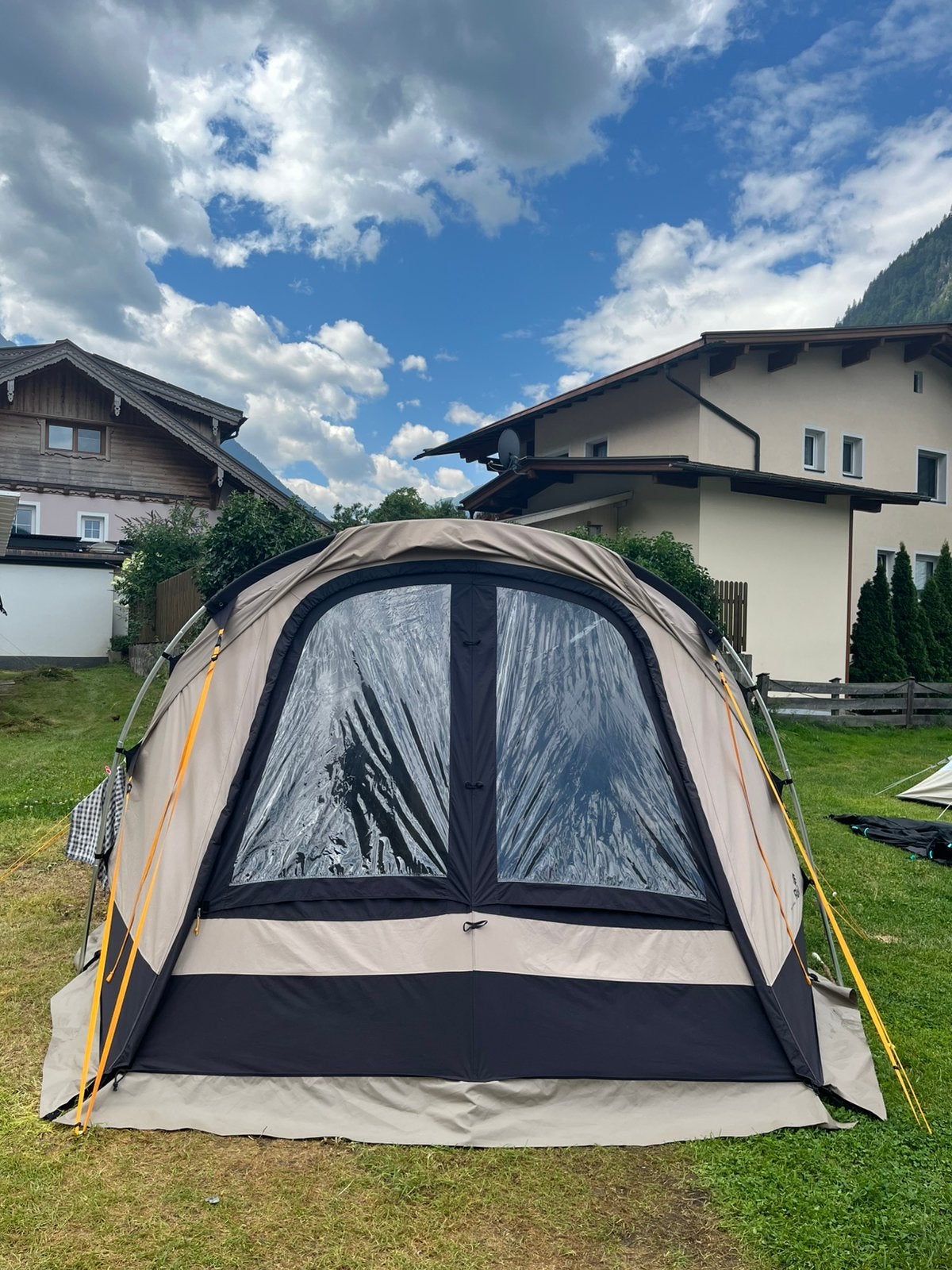 Redwoon Birch 340 tent, Caravans en Kamperen, Tenten, Ophalen, Zo goed als nieuw, Tot en met 5