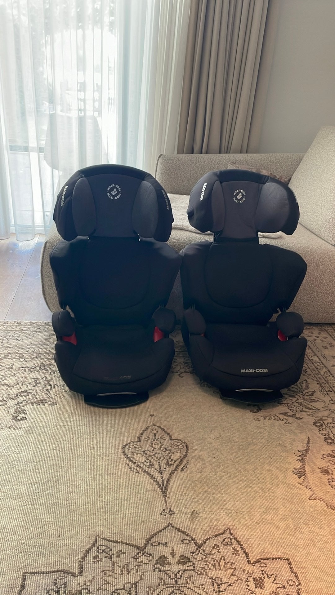 Maxi-Cosi Rodi XP Fix autostoel (1 of 2 stuks), Ophalen, Autogordel of Isofix, Gebruikt, 15 t/m 36 kg