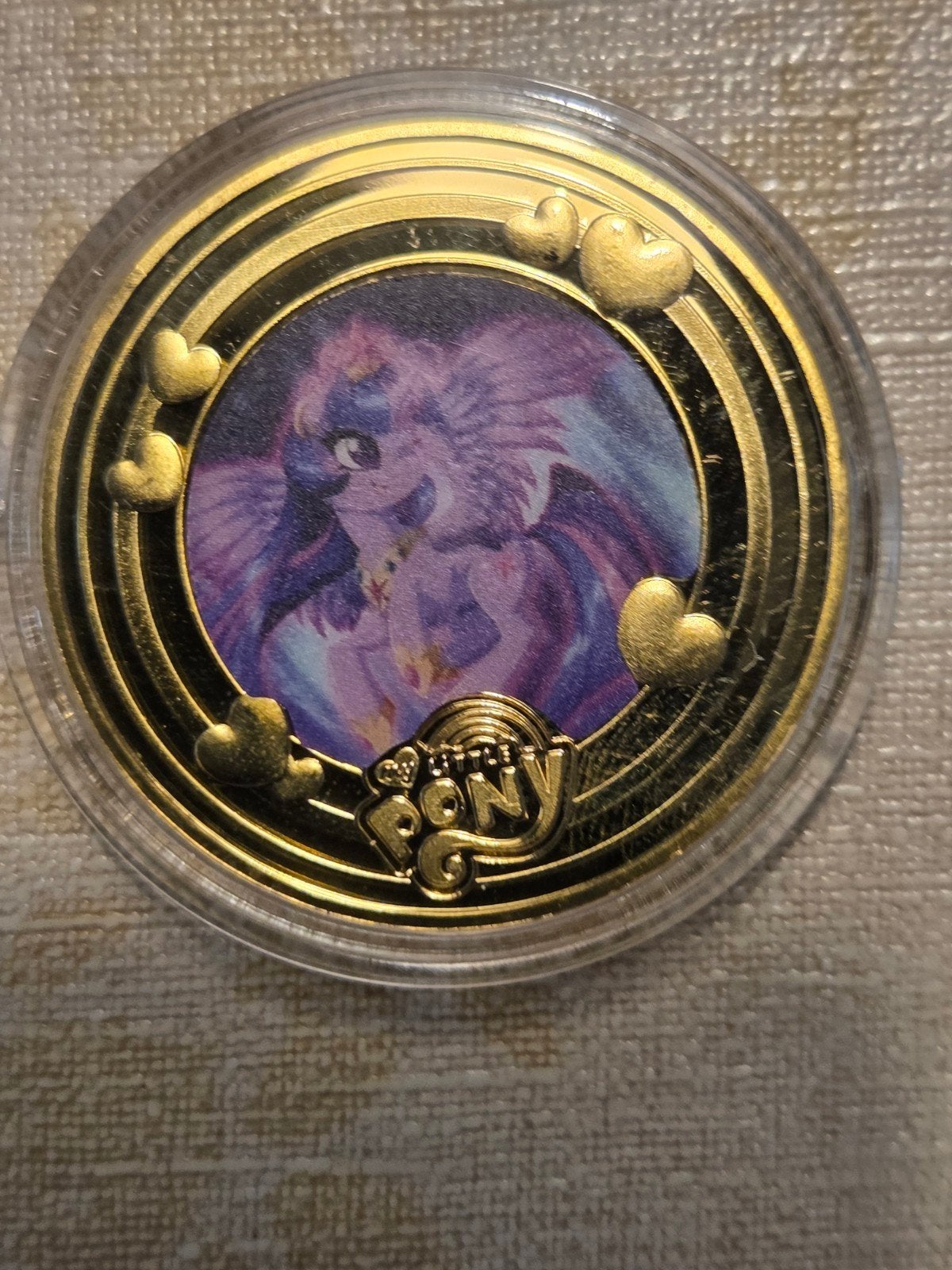 My Little Pony goudkleurige - Princess Celestia & Luna, Ophalen of Verzenden, Nieuw