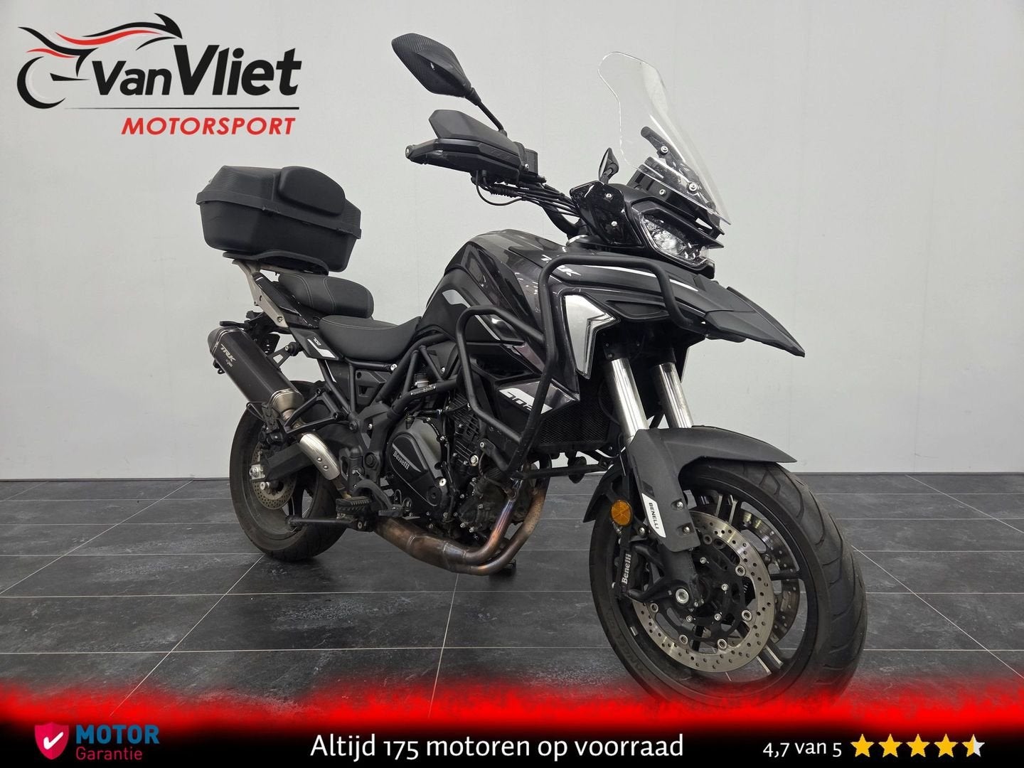 Nieuw Binnen.! Benelli TRK 702 E5+ model 2025, 2 cilinders, Bedrijf, Onbekend, Overig