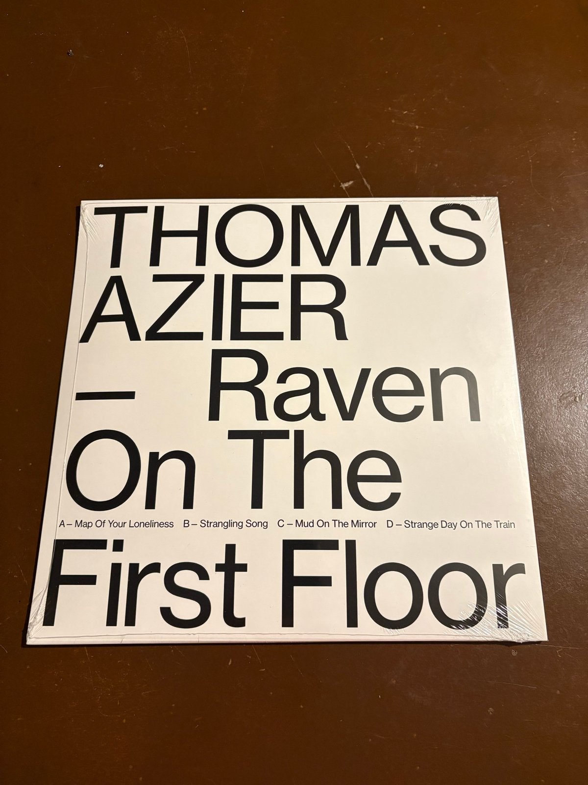Thomas Azier - Raven On The First Floor EP (Nieuw in verpakk, Geseald, Ophalen of Verzenden, Elektronisch, EP