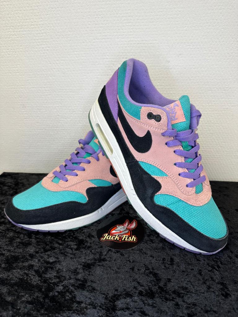 Nike air Max 1 Have a nike day - size 45, Nike air max, Overige kleuren, Ophalen of Verzenden, Sneakers of Gympen