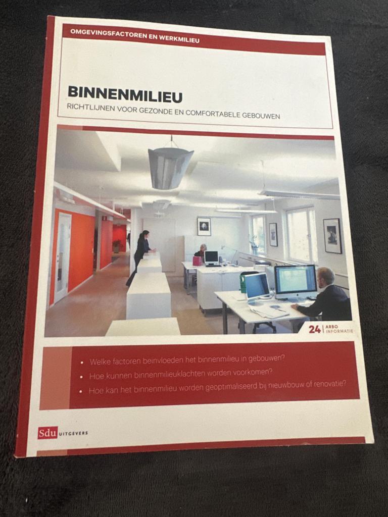 Binnenmilieu: Richtlijnen Gezonde Gebouwen, Ophalen of Verzenden, Gelezen, Bouwkunde