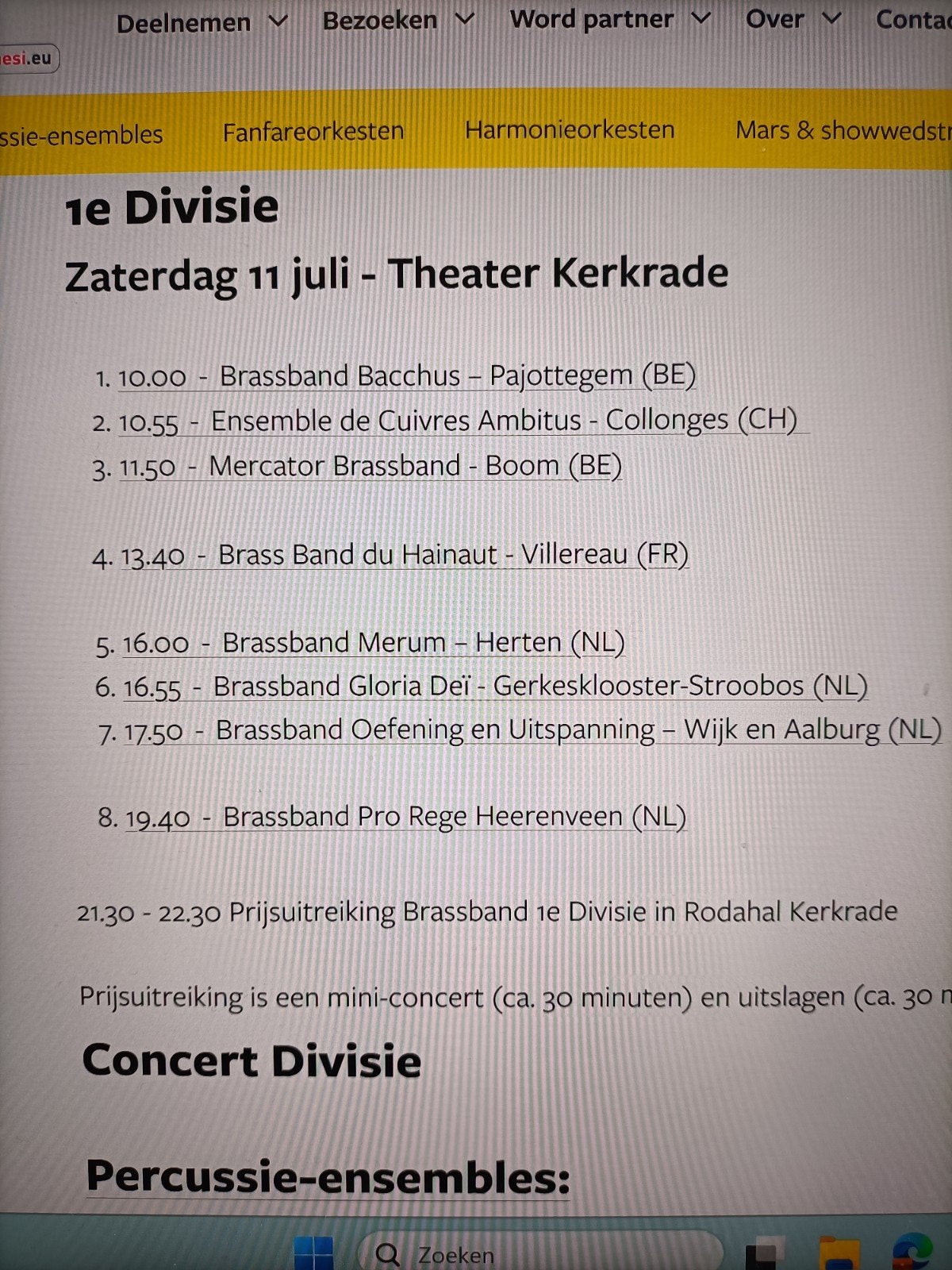 Tickets 2x voor WMC brassband 1e Divisie, zaterdag 11 juli, Computers en Software, Moederborden, Ophalen