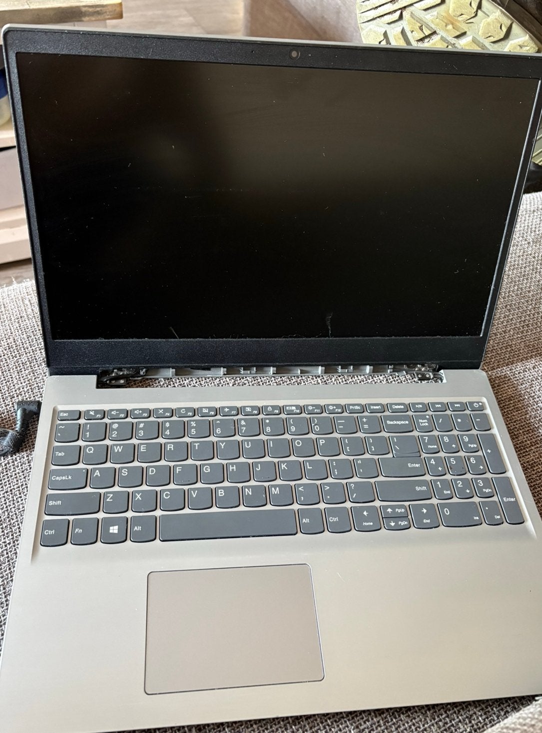 Lenovo IdeaPad S145-15IIL, 2 tot 3 Ghz, 15 inch, Ophalen of Verzenden, Zo goed als nieuw