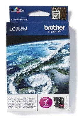 Brother LC985M Magenta Inktcartridge - Origineel, Ophalen of Verzenden, Nieuw, Cartridge, Brother