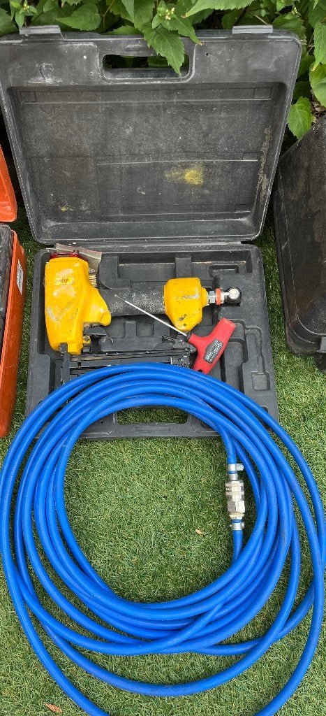 Pneumatische tacker Union, Ophalen, Gebruikt, Tacker/nietmachine, Overige merken