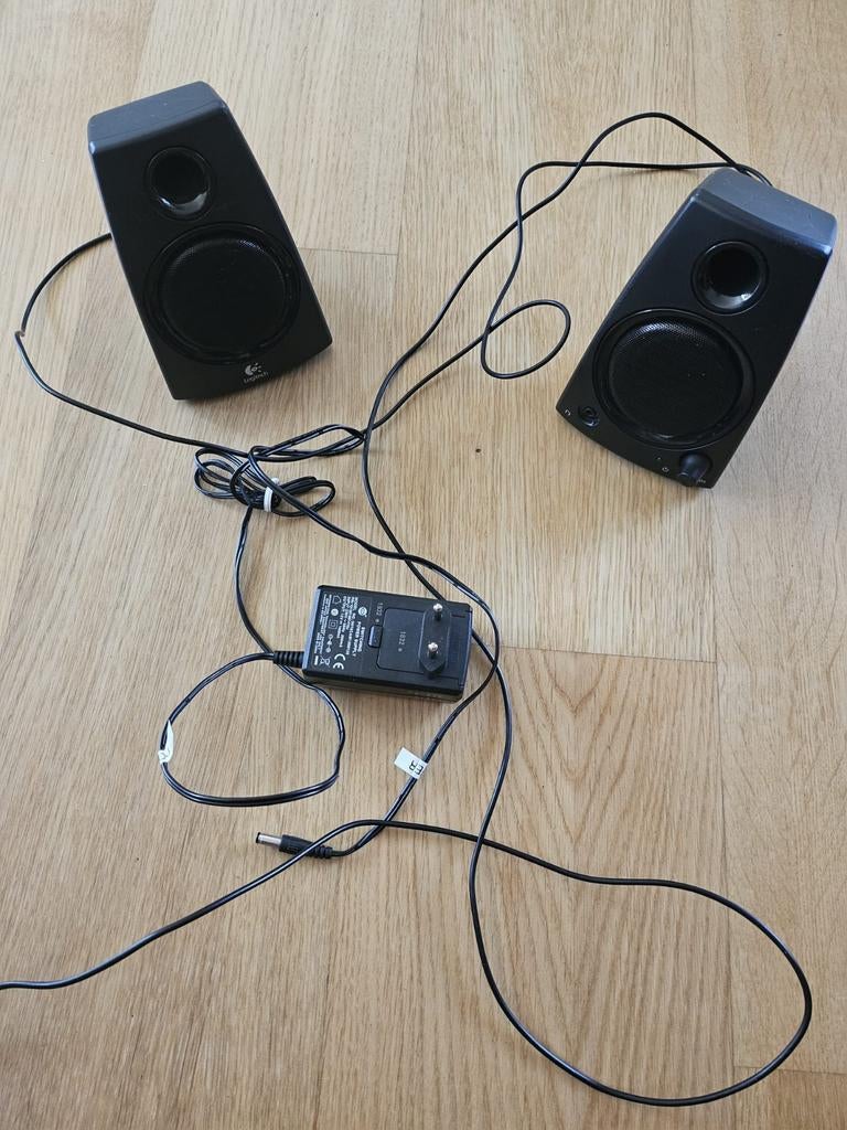 Speakers.  Logitech, Computers en Software, Pc speakers, Ophalen of Verzenden