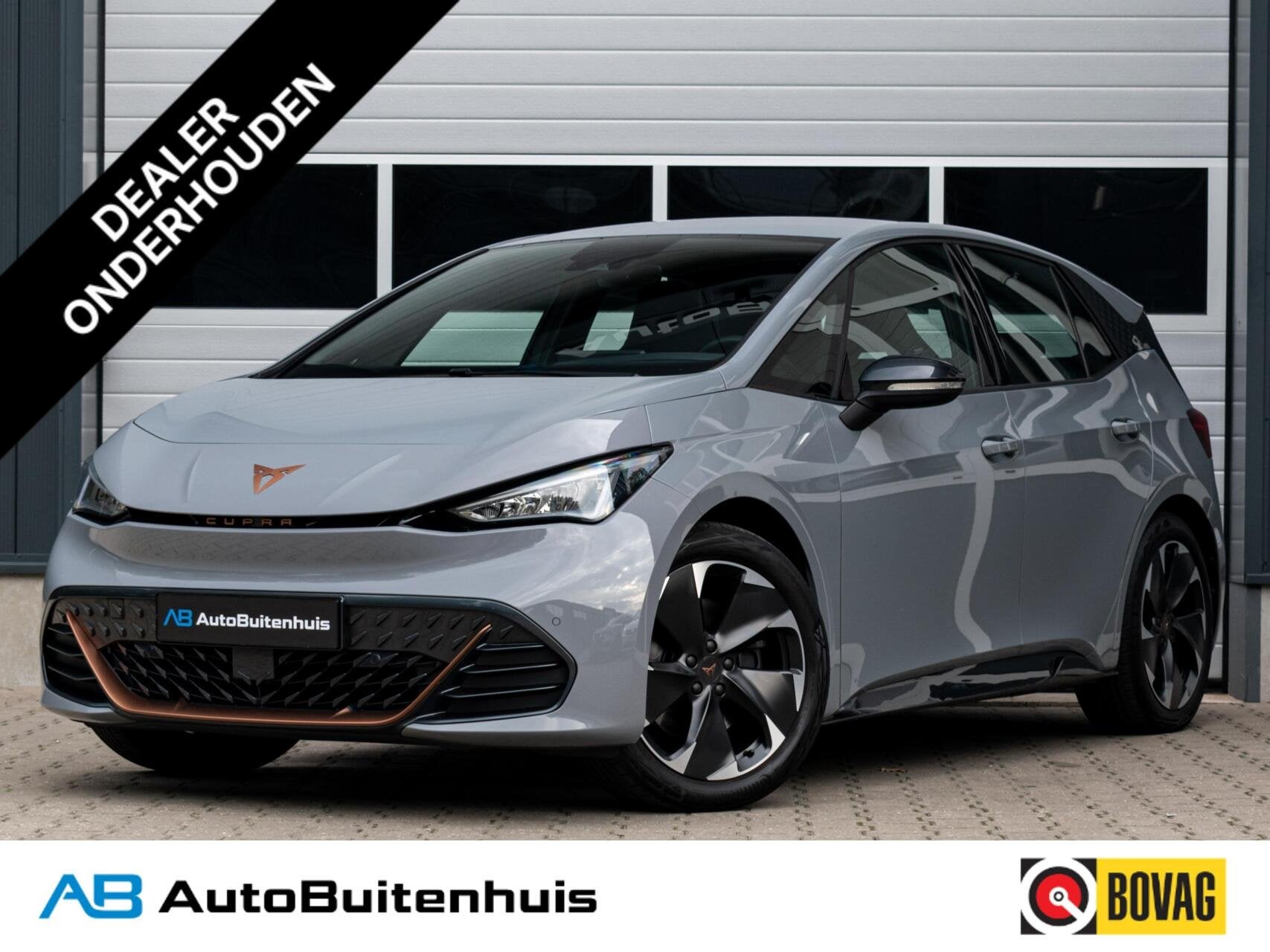 CUPRA Born Adrenaline 82 kWh|1E EIGENAAR|97% SOH|CAMERA|ADAP, Auto's, Automaat, Dealer onderhouden, 82 kWh, Met garantie (alle)
