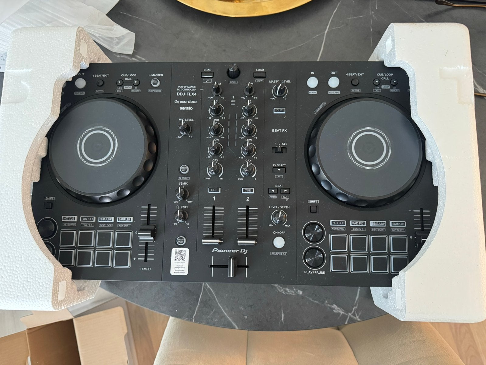 Pioneer DDJ-FLX4, Muziek en Instrumenten, Dj-sets en Draaitafels, Ophalen of Verzenden, Zo goed als nieuw, Pioneer