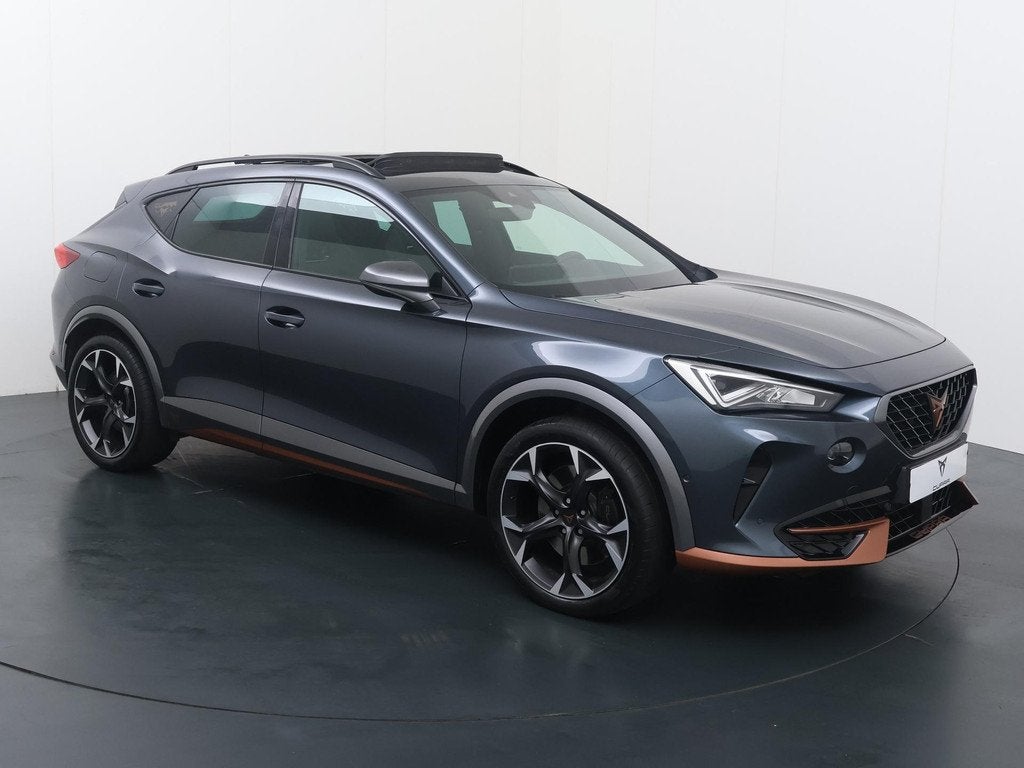 CUPRA Formentor 1.4 e-Hybrid VZ Performance | 245 PK | Adapt, Auto's, Cupra, 12 maanden, Stof, Gebruikt, 4 cilinders