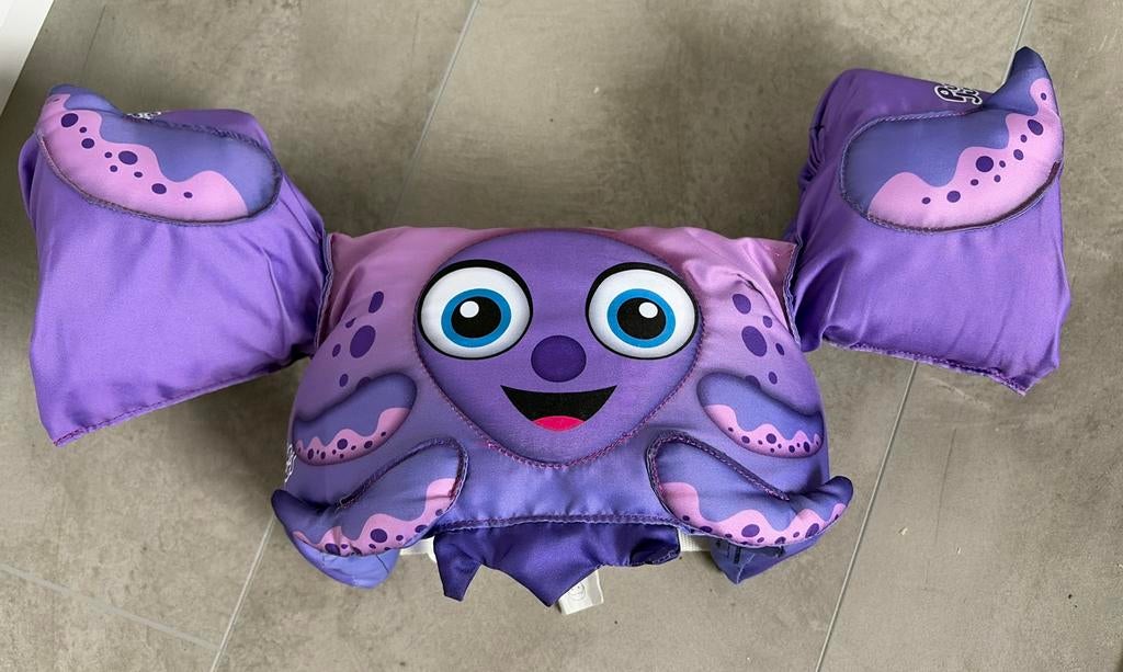 Puddle Jumper Zwemband Inktvis Octopus Paars, Ophalen of Verzenden, Gebruikt