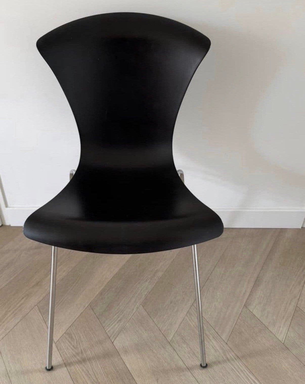 Kartell nihau stoel, Ophalen, Zo goed als nieuw, Zwart, Eén
