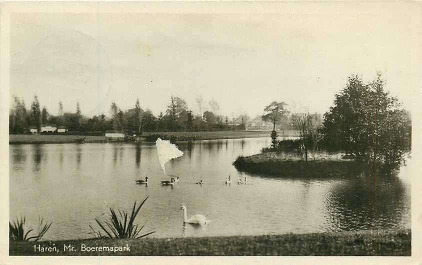 300-049-005 Haren Mr. Boeremapark, Verzenden, Voor 1920, Groningen
