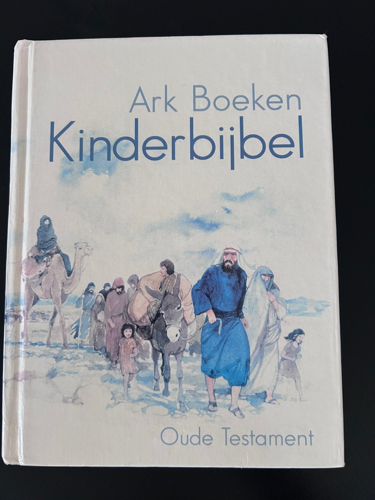 P. Frank - 1 Oude Testament kinderbijbel bijbel, Ophalen of Verzenden, P. Frank
