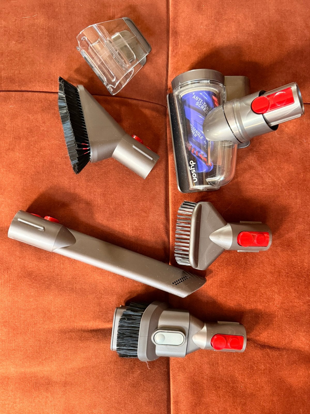 Dyson V12 assecoires, Witgoed en Apparatuur, Stofzuigers, Ophalen of Verzenden, Zo goed als nieuw